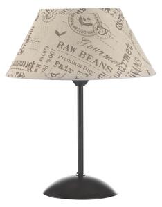 ONLI - Stolná lampa MAIDA 1xE27/15W/230V 38 cm hnedá