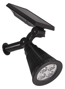 Prezent 65286 - LED solárne svietidlo 2v1 LION LED/2W/3,7V IP44 2220 mAh