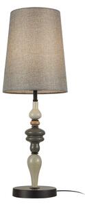 Stolná lampa 1x E27 šedá ITALUX Nerom TB-22374A-BK