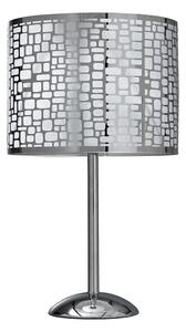 ONLI - Stolná lampa BRUCE 1xE27/15W/230V 52 cm matný chróm
