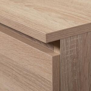 Ak furniture Skriňa Rexa 60 cm dub sonoma