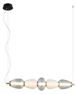 LED závesné svietidlo 1500 lm 3000K biela ITALUX Gastel PND-74937-5-BK