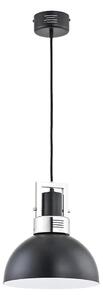 Luster na lanku MEGEN 1xE27/15W/230V čierna