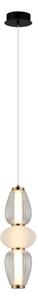 LED závesné svietidlo 1000 lm 3000K biela ITALUX Gastel PND-74937-3-BK