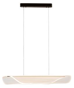 LED závesné svietidlo 1600 lm 3000K kávová ITALUX Casel PND-57882-32W-3K