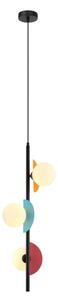Závesné svietidlo 3x G9 viacfarebná ITALUX Nauti PND-37482-3V-MLTI