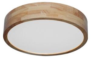 LED stropné svietidlo 40 cm 2700 lm 3000K/4000K/6500K drevo ITALUX Norton PLF-73827-3KS4KS65K-WO