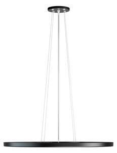 Závesné svietidlo 3800 lm 2800K+4000K+6000K IP40 čierna ITALUX Manito PND-72843-400R-32W-BL