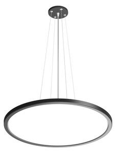 Závesné svietidlo 3800 lm 2800K+4000K+6000K IP40 čierna ITALUX Manito PND-72843-400R-32W-BL