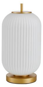 Stolná lampa 1x E27 zlatá/opálová ITALUX Olmeto TB-28798-1-GD-WH