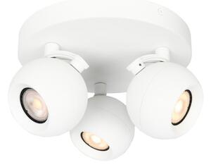 Bodové svietidlo stropné / spot 3x GU10 biela ITALUX Lafin SPL-45379-3R-WH