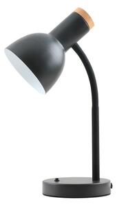 Stolná lampa 1x E27 čierna ITALUX Senza TB-37263A-BK