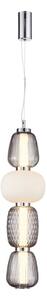 LED závesné svietidlo 4448 lm 3000K šedá ITALUX Eris PND-98374-32W-CH