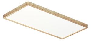 LED stropné svietidlo 4300 lm 2800K+4000K+6000K IP44 imitácia dreva ITALUX Olbis PLF-63827-600L-36W-WO