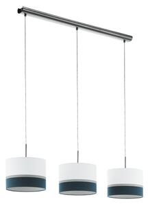 Eglo 38555 - Luster na lanku SPALTINI 3xE27/60W/230V