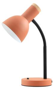 Stolná lampa 1x E27 oranžová ITALUX Senza TB-37263A-OG
