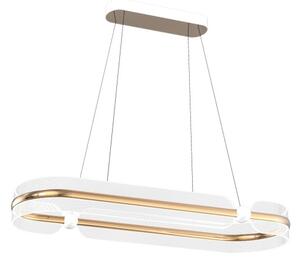LED závesné svietidlo 3900 lm 3000K zlatá ITALUX Sopla PND-63728-56W-3K-GD