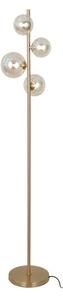 Stojacia lampa 4x G9 zlatá ITALUX Canello FL-406007-4-HBR