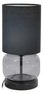 Stolná lampa 1x E27 šedá ITALUX Dorme TB-63748-BL-SG