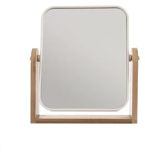 Kozmetické zrkadlo WHITNEY so stojanom 18x20 cm