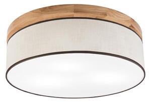 Brilagi - LED Stropné svietidlo BELLADONNA 3xE27/15W/230V pr. 50 cm krémová/dub