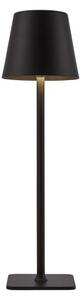 LED vonkajšia stolná lampa 300 lm 3000K+4000K+6500K IP54 čierna ITALUX Atlis TB-2821-BK