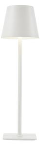LED vonkajšia stolná lampa 300 lm 3000K+4000K+6500K IP54 biela ITALUX Atlis TB-2821-WH