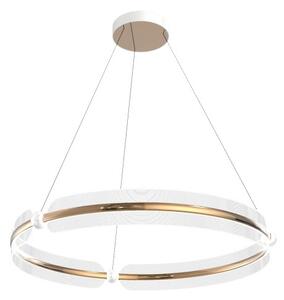 LED závesné svietidlo 3600 lm 3000K zlatá ITALUX Faris PND-62738-53W-3K-GD
