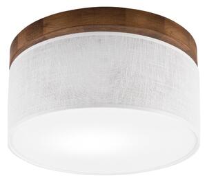 Brilagi - LED Stropné svietidlo BELLADONNA 1xE27/15W/230V pr. 30 cm biela/dub čerešňa