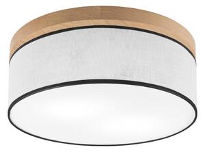Brilagi - LED Stropné svietidlo BELLADONNA 2xE27/15W/230V pr. 40 cm biela/dub