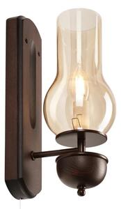 Brilagi - LED Nástenné svietidlo COTTAGE 1xE14/40W/230V buk/hnedá