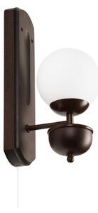 Brilagi - LED Nástenné svietidlo COTTAGE 1xG9/40W/230V buk/biela