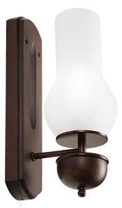 Brilagi - LED Nástenné svietidlo COTTAGE 1xE14/40W/230V buk/biela