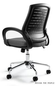 UNIQUE Kancelárska stolička Award - černá