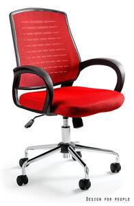 UNIQUE Kancelárska stolička Award - červená