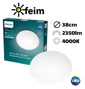 Philips 31802/31/16 myLiving Suede LED stropné svietidlo 4000K 20W=2350lm