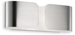 Nástenné svietidlo Ideal lux 049229 CLIP AP2 MINI CROMO 2xG9 40W