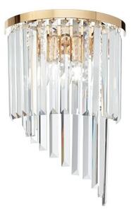 Nástenné svietidlo Ideal lux 213491 CARLTON AP3 ORO 3xE14 40W zlato