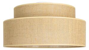 Stropné svietidlo BOHO 1xE27/60W/230V pr. 40 cm béžová