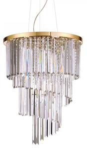 Závesné svietidlo/Luster Ideal lux 213521 CARLTON SP12 ORO 12xE14 40W zlato