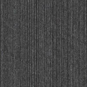 Tapibel Kobercový štvorec Coral Lines 60345-50 šedo-čierny - 50x50 cm