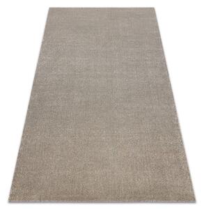 Koberec SOFT 2485 K60 11, Jednotný, Jednofarebný, béžový