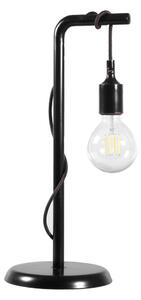 ONLI - Stolná lampa WIRE 1xE27/15W/230V 50 cm čierna