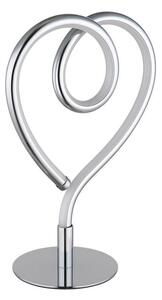 Globo 28054C - LED Stolná lampa AMORE LED/6W/230V lesklý chróm