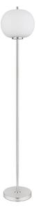 Globo 15345SNO - Stojacia lampa BLACKY I 1xE27/60W/230V