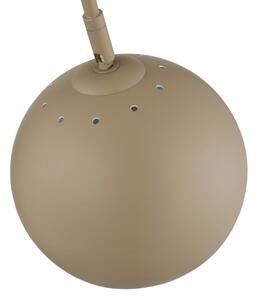 Globo 24779S - Stojacia lampa BENNO 1xE27/60W/230V béžová