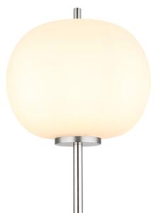 Globo 15345SNO - Stojacia lampa BLACKY I 1xE27/60W/230V