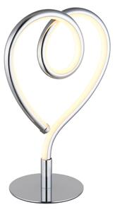 Globo 28054C - LED Stolná lampa AMORE LED/6W/230V lesklý chróm