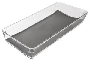 Košík-organizér GREY 40,3x16,2x4,5 cm