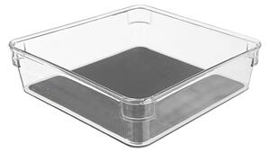 Košík-organizér GREY 16,3x16,3x4,8 cm